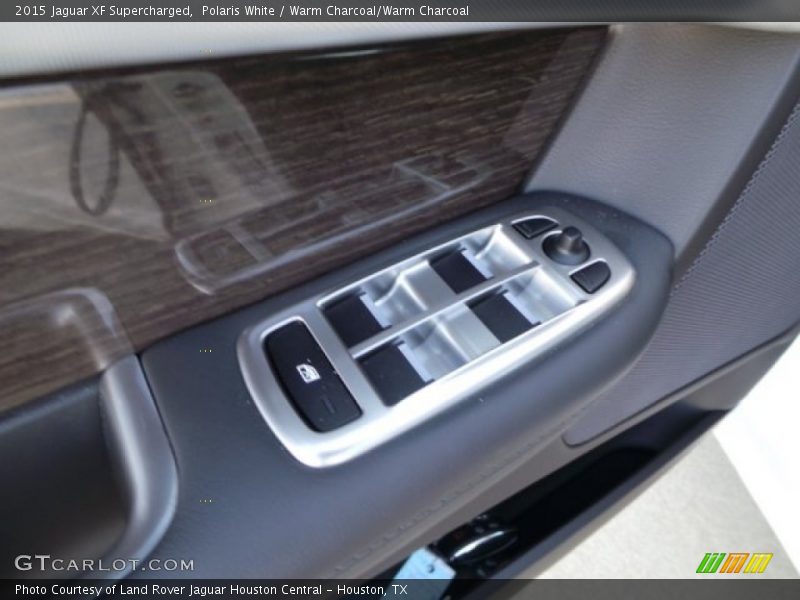 Controls of 2015 XF Supercharged