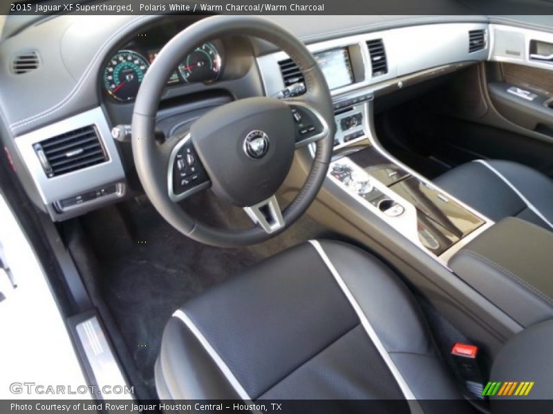 Warm Charcoal/Warm Charcoal Interior - 2015 XF Supercharged 