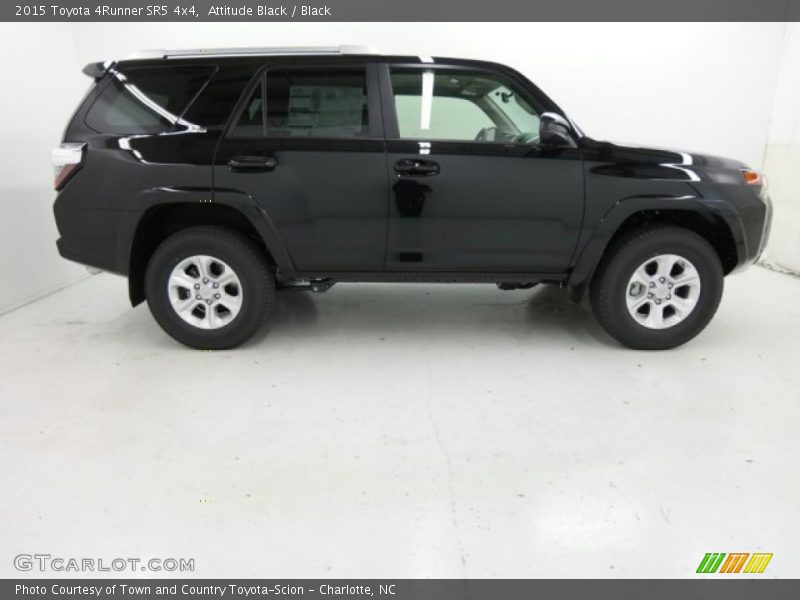 Attitude Black / Black 2015 Toyota 4Runner SR5 4x4