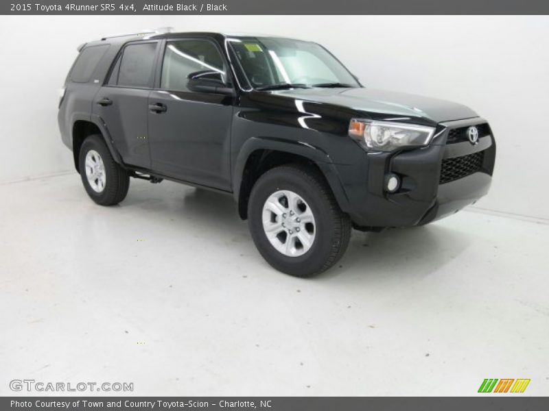 Attitude Black / Black 2015 Toyota 4Runner SR5 4x4