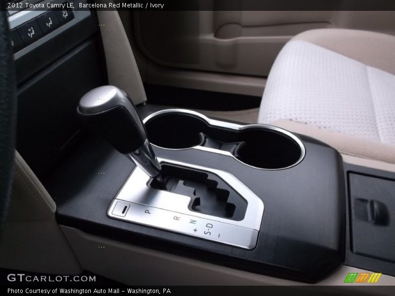 Barcelona Red Metallic / Ivory 2012 Toyota Camry LE
