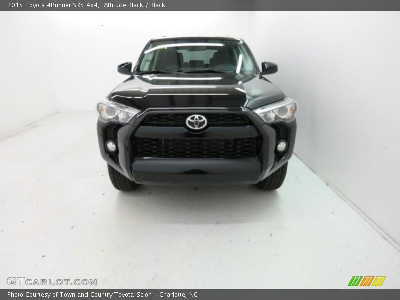Attitude Black / Black 2015 Toyota 4Runner SR5 4x4