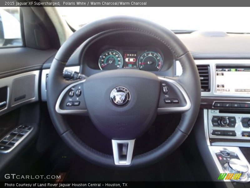  2015 XF Supercharged Steering Wheel