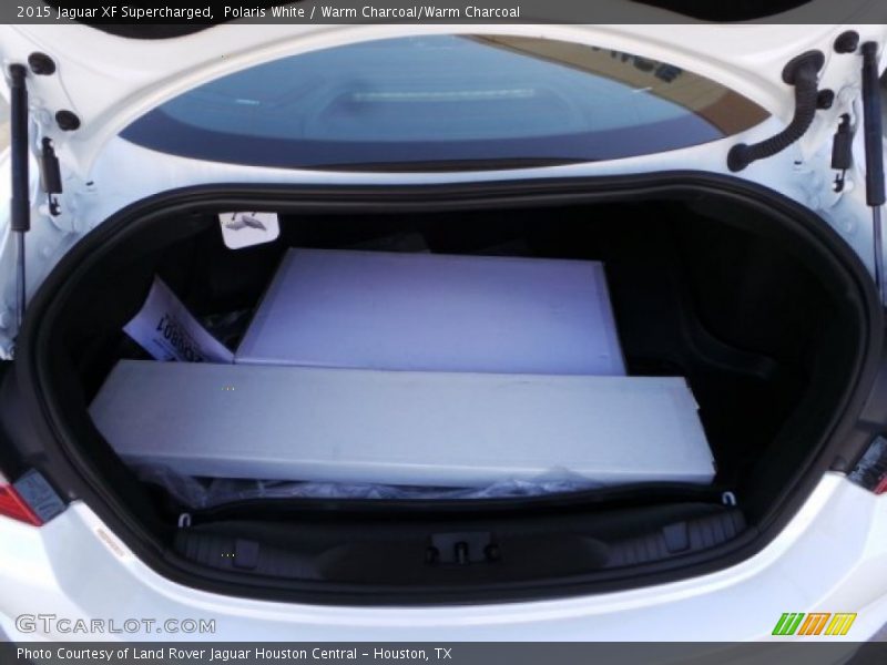  2015 XF Supercharged Trunk