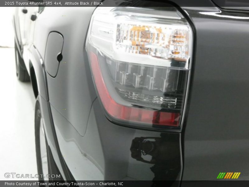 Attitude Black / Black 2015 Toyota 4Runner SR5 4x4