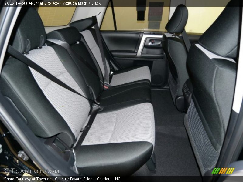Attitude Black / Black 2015 Toyota 4Runner SR5 4x4
