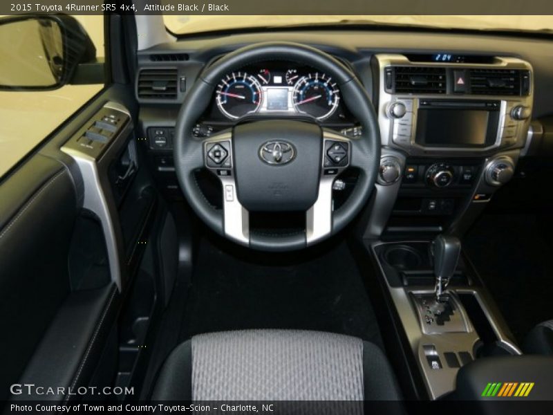 Attitude Black / Black 2015 Toyota 4Runner SR5 4x4