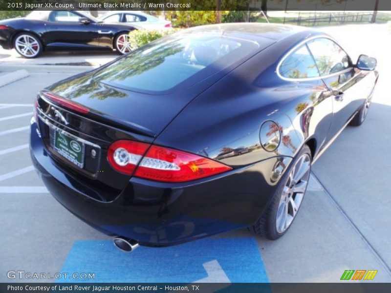 Ultimate Black Metallic / Warm Charcoal 2015 Jaguar XK Coupe