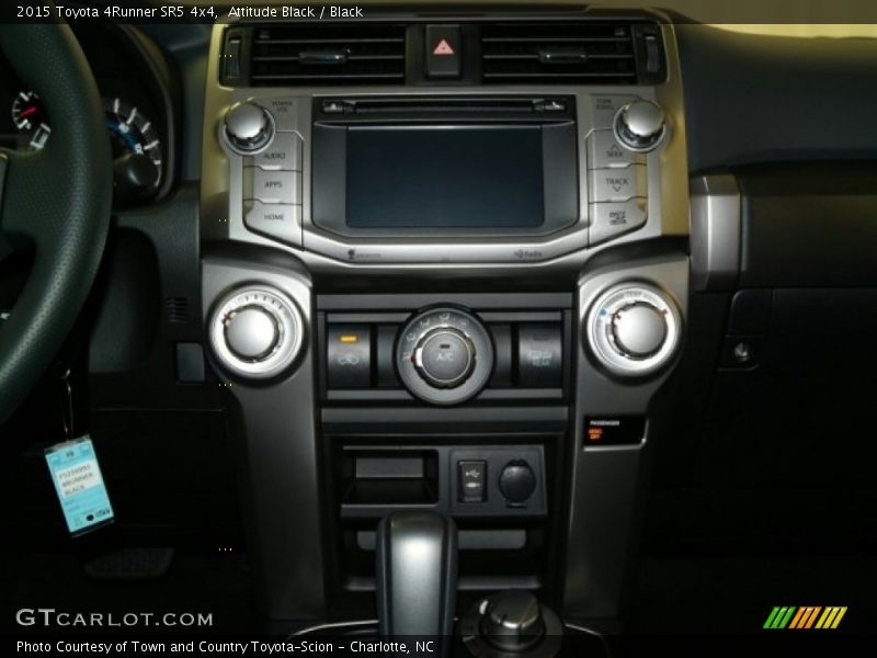 Attitude Black / Black 2015 Toyota 4Runner SR5 4x4