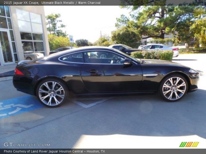  2015 XK Coupe Ultimate Black Metallic