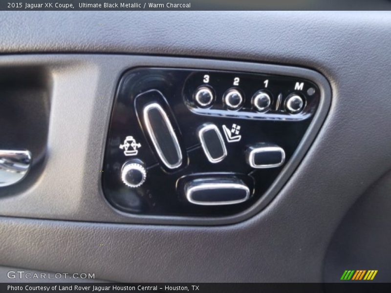 Controls of 2015 XK Coupe