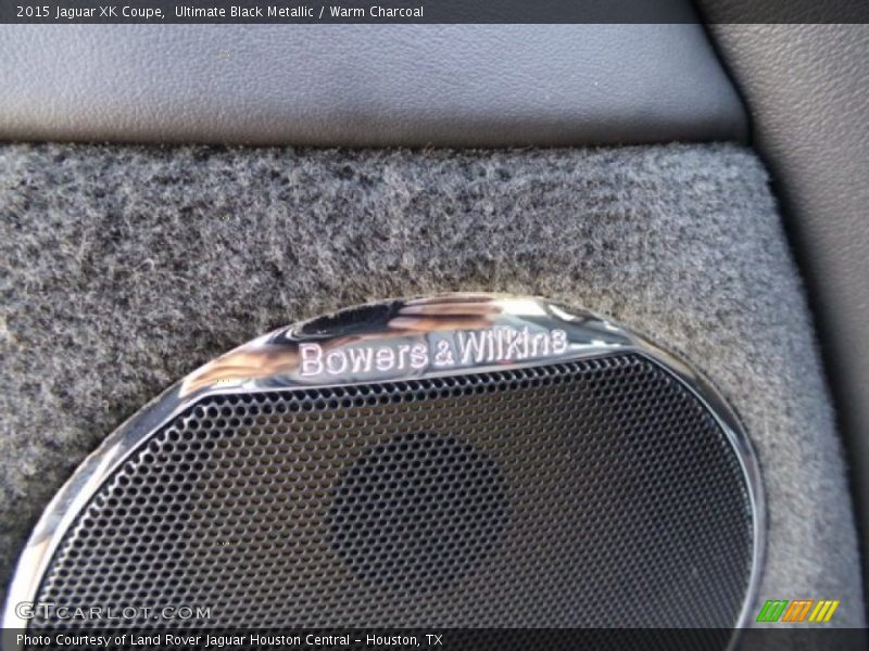 Ultimate Black Metallic / Warm Charcoal 2015 Jaguar XK Coupe