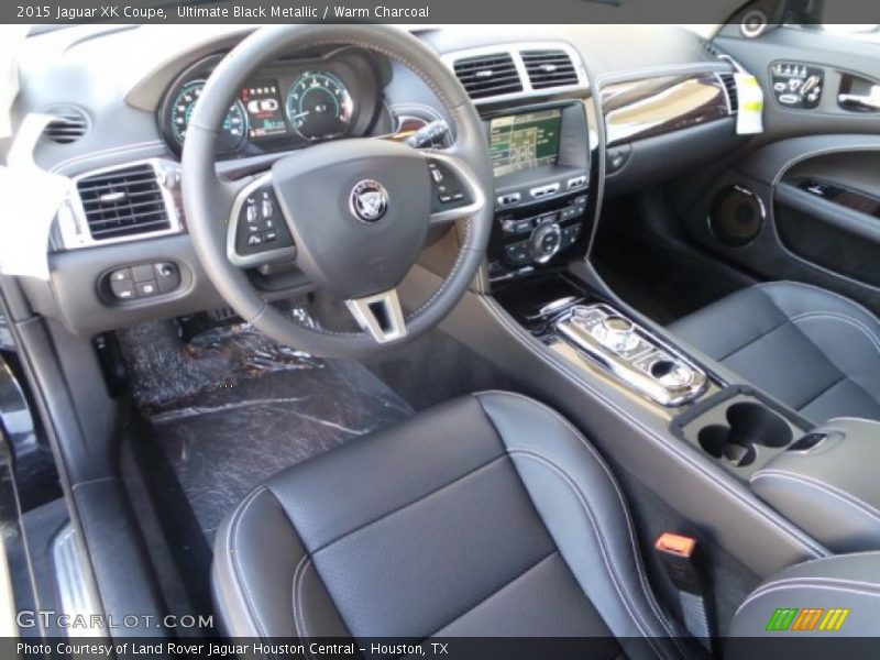 Warm Charcoal Interior - 2015 XK Coupe 