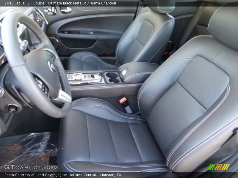 Front Seat of 2015 XK Coupe