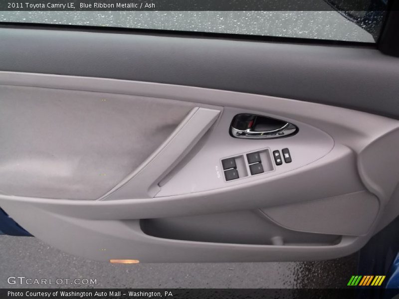 Blue Ribbon Metallic / Ash 2011 Toyota Camry LE