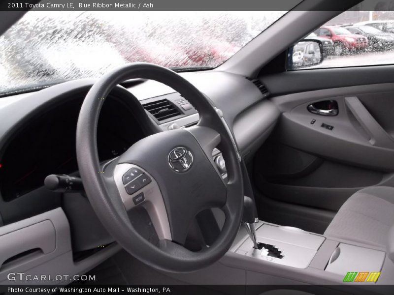 Blue Ribbon Metallic / Ash 2011 Toyota Camry LE