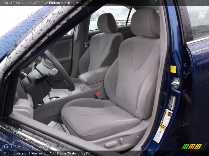 Blue Ribbon Metallic / Ash 2011 Toyota Camry LE
