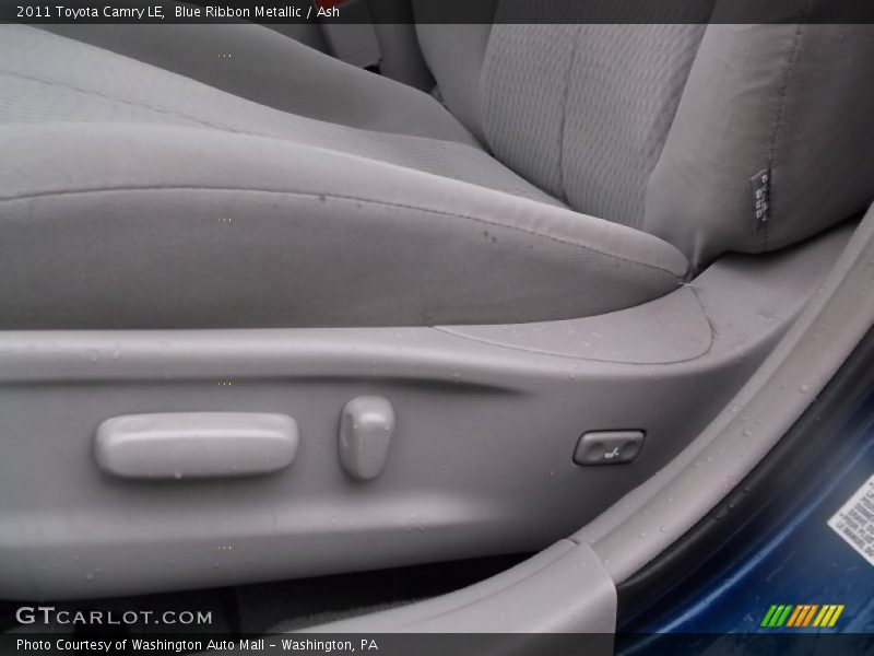 Blue Ribbon Metallic / Ash 2011 Toyota Camry LE