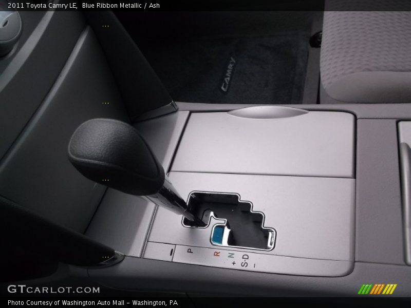 Blue Ribbon Metallic / Ash 2011 Toyota Camry LE