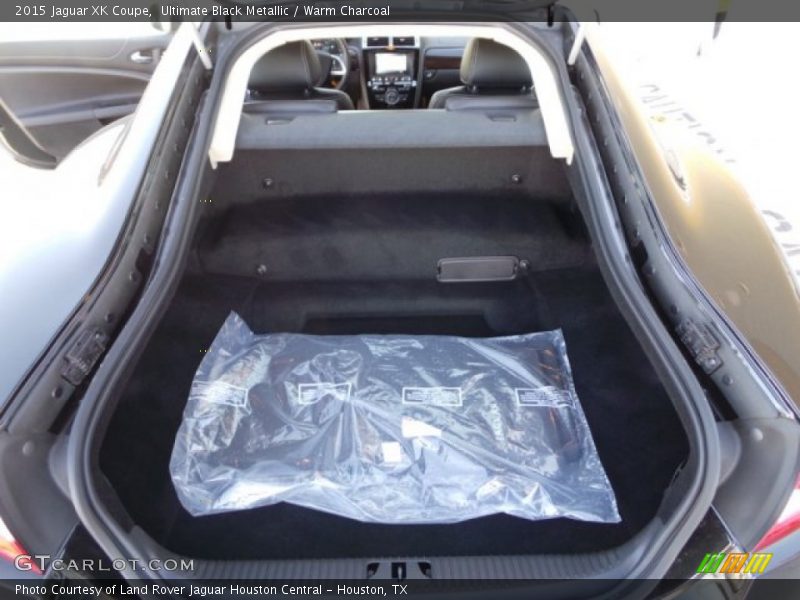  2015 XK Coupe Trunk