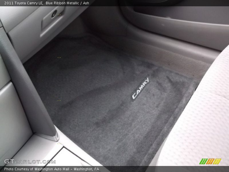 Blue Ribbon Metallic / Ash 2011 Toyota Camry LE