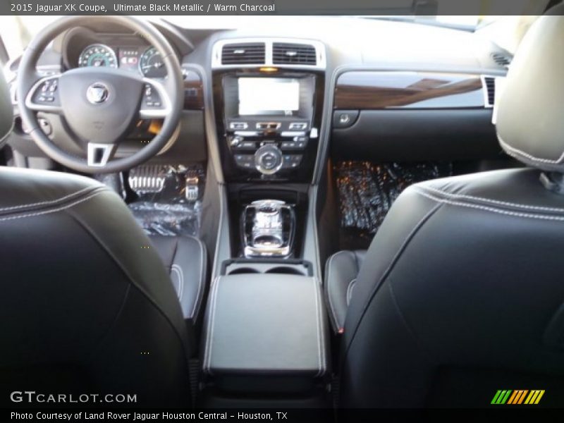 Ultimate Black Metallic / Warm Charcoal 2015 Jaguar XK Coupe