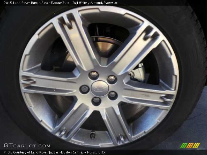 Fuji White / Almond/Espresso 2015 Land Rover Range Rover Evoque Pure