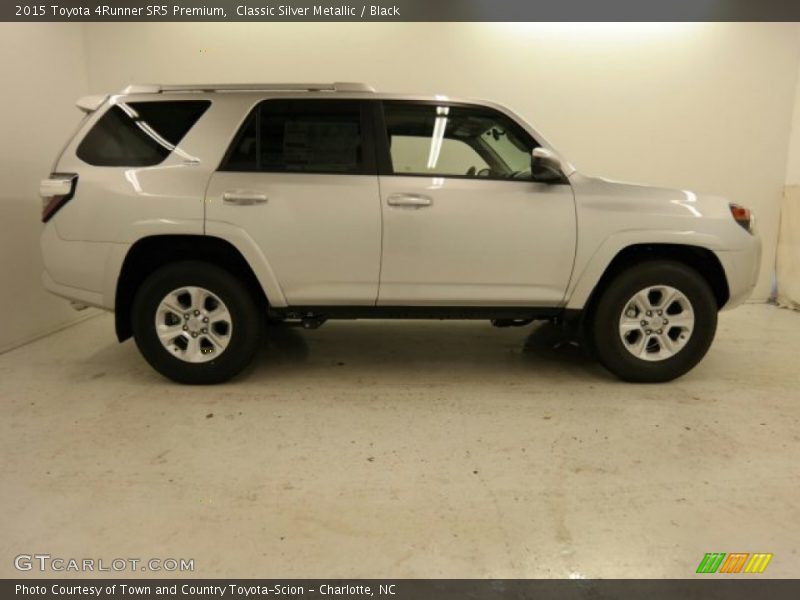Classic Silver Metallic / Black 2015 Toyota 4Runner SR5 Premium