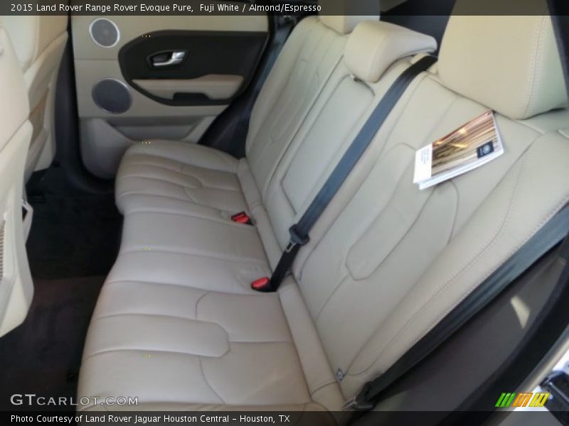 Rear Seat of 2015 Range Rover Evoque Pure