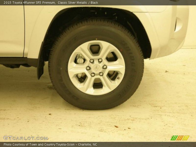 Classic Silver Metallic / Black 2015 Toyota 4Runner SR5 Premium