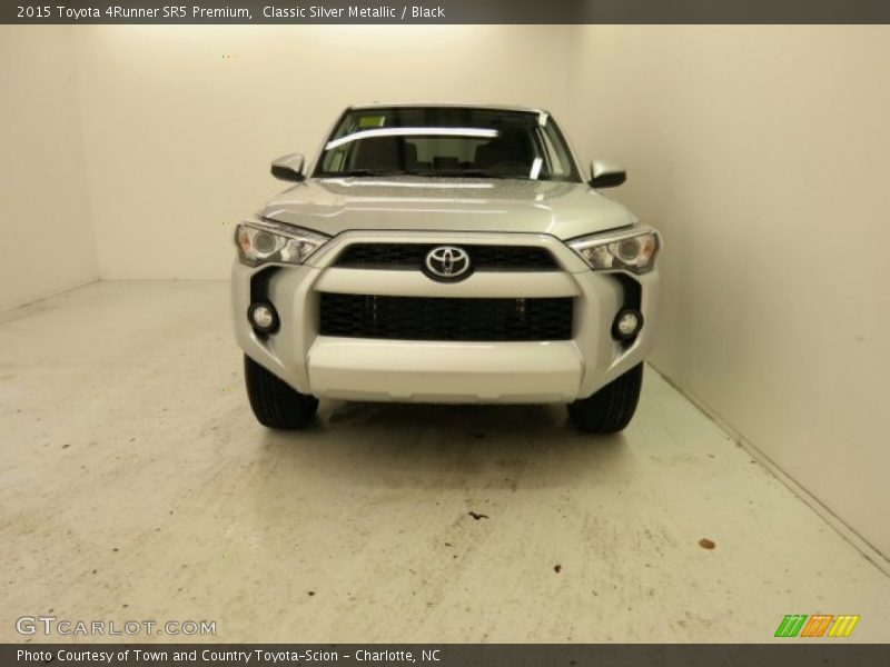 Classic Silver Metallic / Black 2015 Toyota 4Runner SR5 Premium