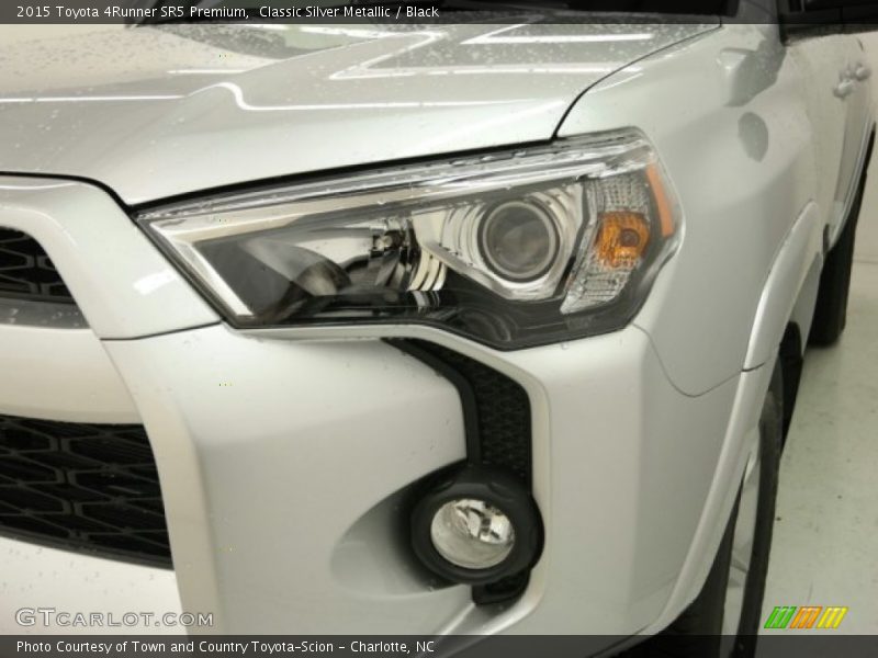 Classic Silver Metallic / Black 2015 Toyota 4Runner SR5 Premium