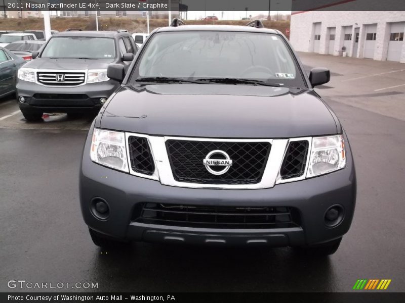 Dark Slate / Graphite 2011 Nissan Pathfinder LE 4x4