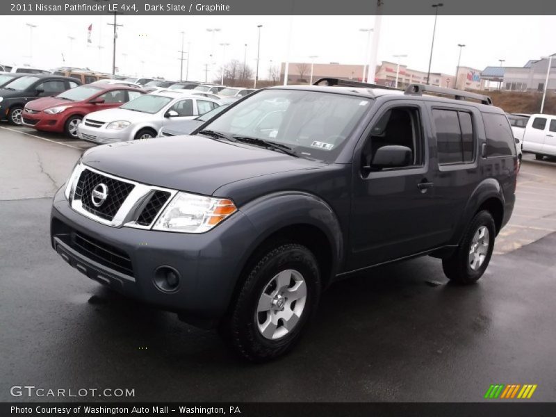 Dark Slate / Graphite 2011 Nissan Pathfinder LE 4x4
