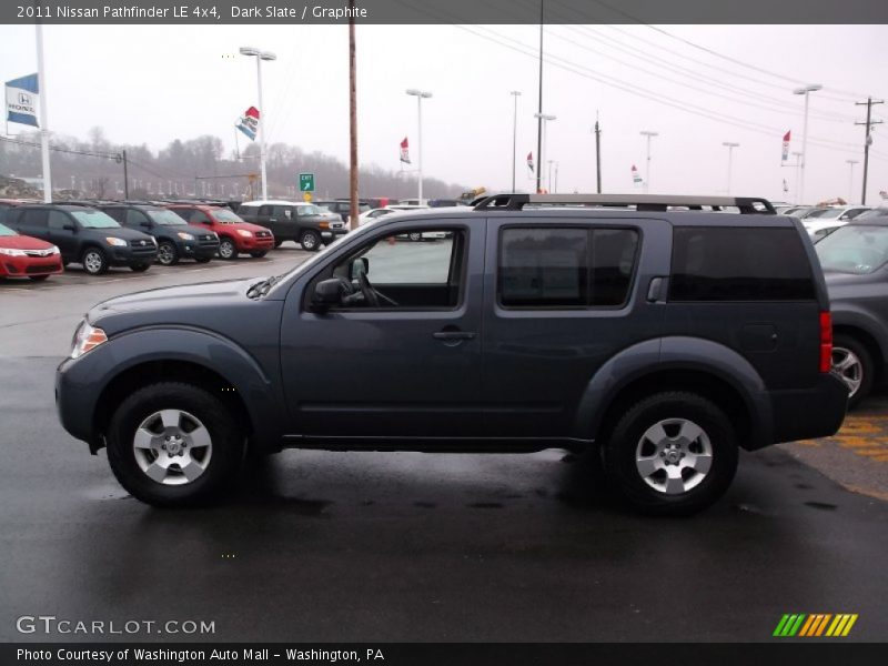 Dark Slate / Graphite 2011 Nissan Pathfinder LE 4x4