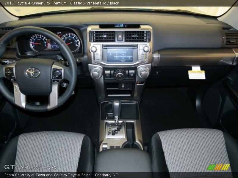Classic Silver Metallic / Black 2015 Toyota 4Runner SR5 Premium
