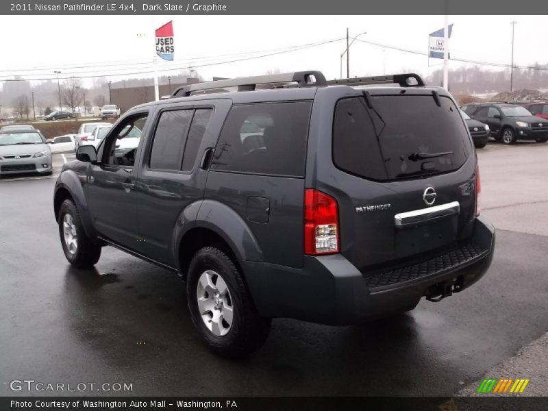Dark Slate / Graphite 2011 Nissan Pathfinder LE 4x4