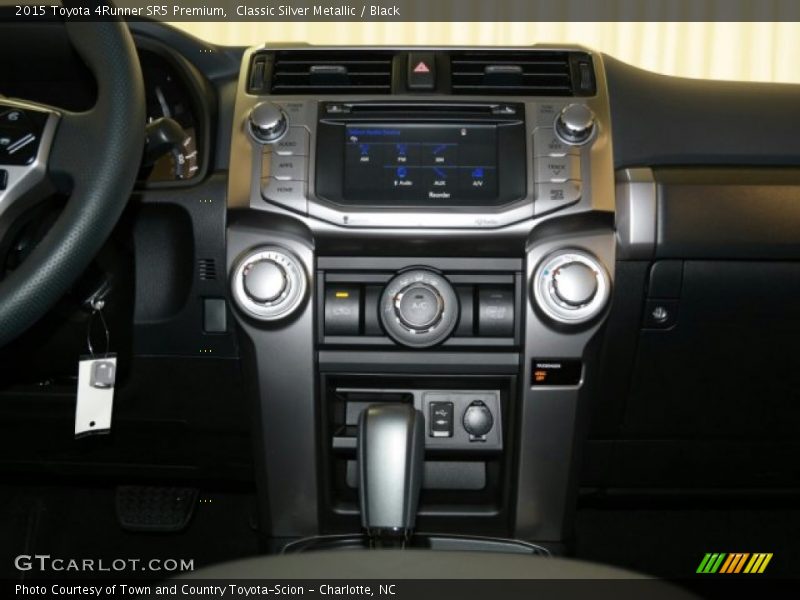 Classic Silver Metallic / Black 2015 Toyota 4Runner SR5 Premium
