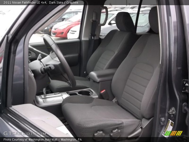 Dark Slate / Graphite 2011 Nissan Pathfinder LE 4x4
