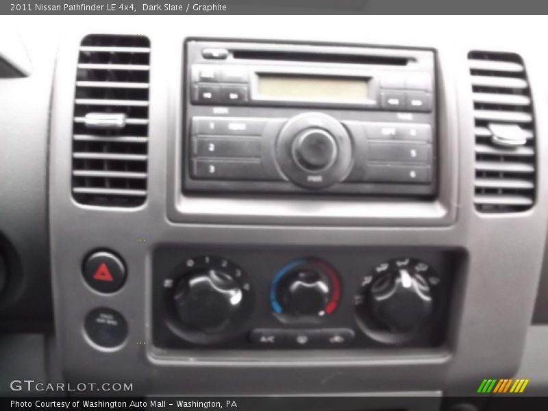 Dark Slate / Graphite 2011 Nissan Pathfinder LE 4x4