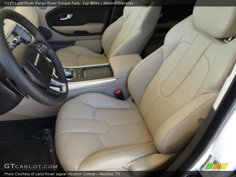 Fuji White / Almond/Espresso 2015 Land Rover Range Rover Evoque Pure