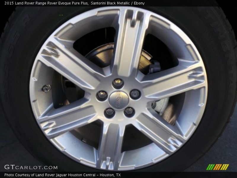 Santorini Black Metallic / Ebony 2015 Land Rover Range Rover Evoque Pure Plus