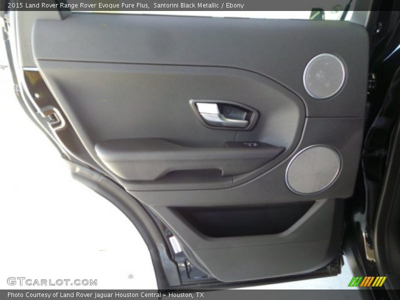Santorini Black Metallic / Ebony 2015 Land Rover Range Rover Evoque Pure Plus