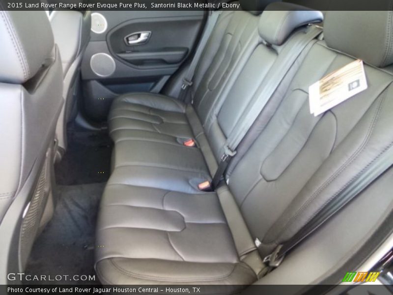 Santorini Black Metallic / Ebony 2015 Land Rover Range Rover Evoque Pure Plus