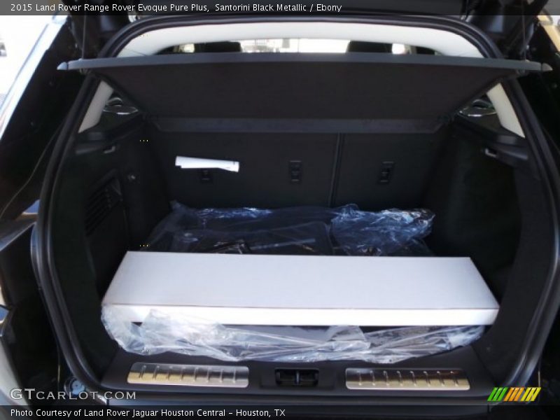 Santorini Black Metallic / Ebony 2015 Land Rover Range Rover Evoque Pure Plus