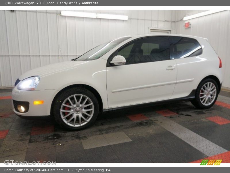 Candy White / Anthracite 2007 Volkswagen GTI 2 Door