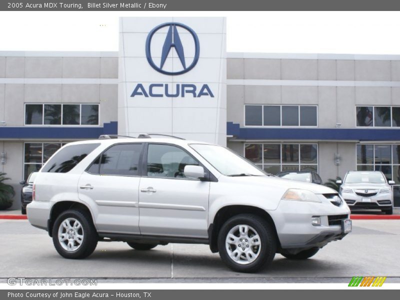 Billet Silver Metallic / Ebony 2005 Acura MDX Touring