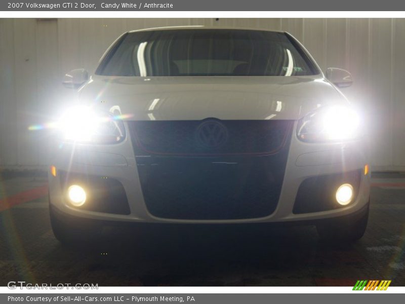 Candy White / Anthracite 2007 Volkswagen GTI 2 Door