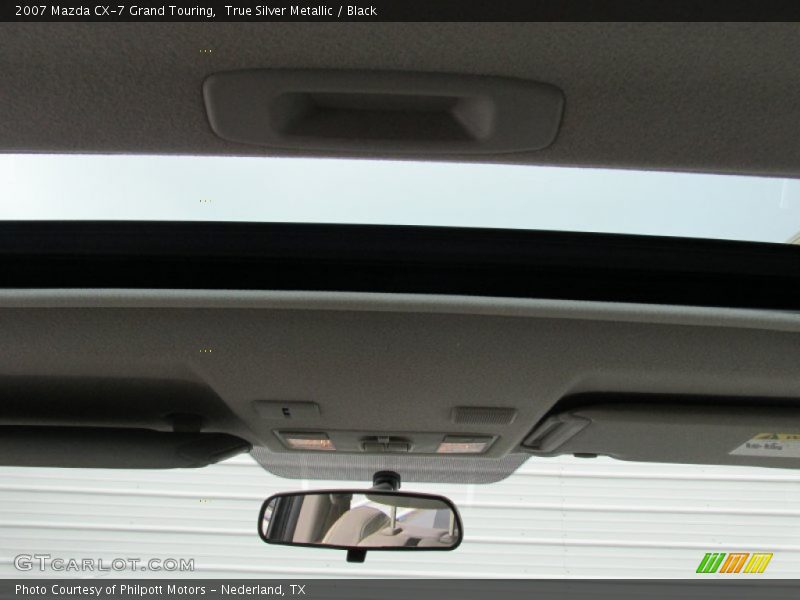 True Silver Metallic / Black 2007 Mazda CX-7 Grand Touring