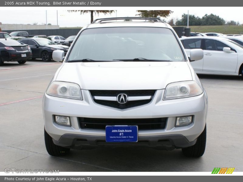 Billet Silver Metallic / Ebony 2005 Acura MDX Touring